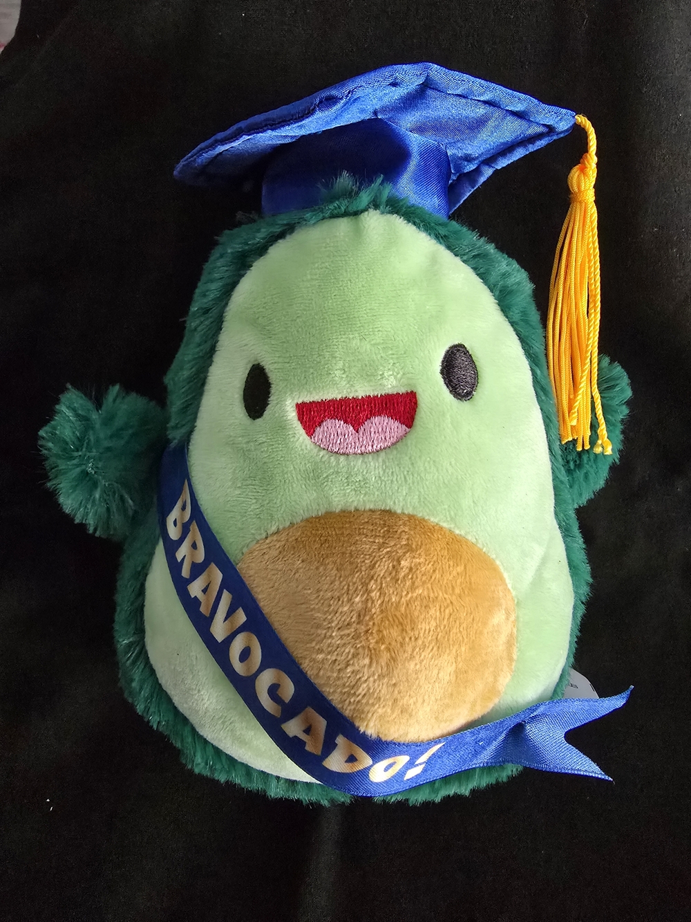 Graduate Bravocado Stuffed Animal
